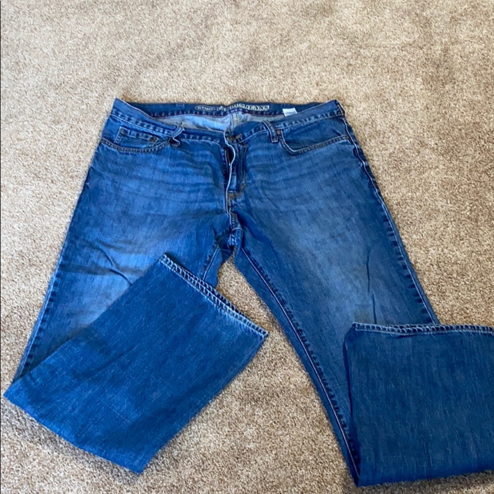 Men’s old navy jeans. Boot cut